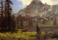 Bierstadt, Albert - Call of the Wild